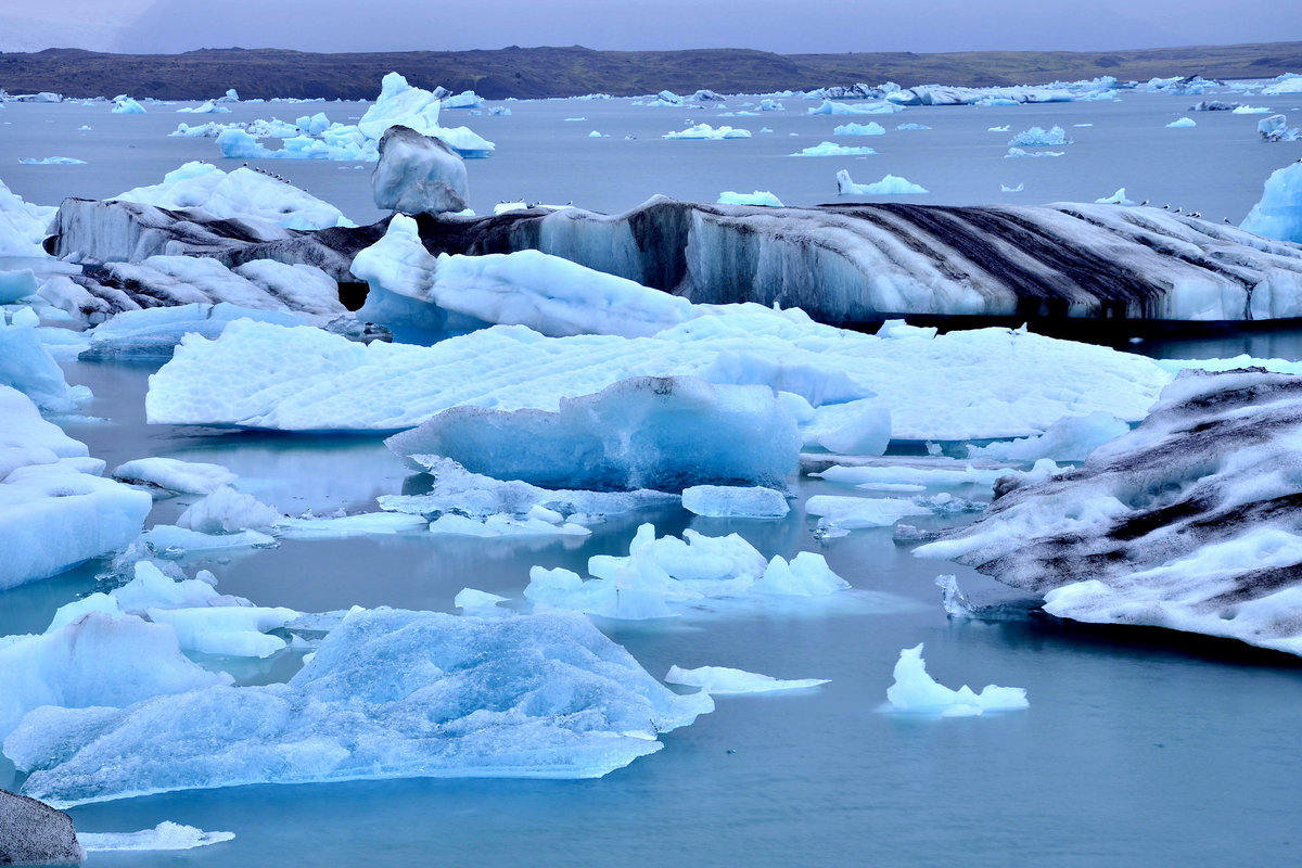 Jokulsarlon - Island