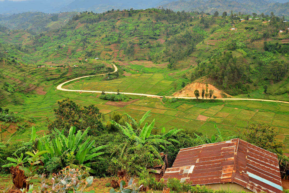 Rwandské údolí
