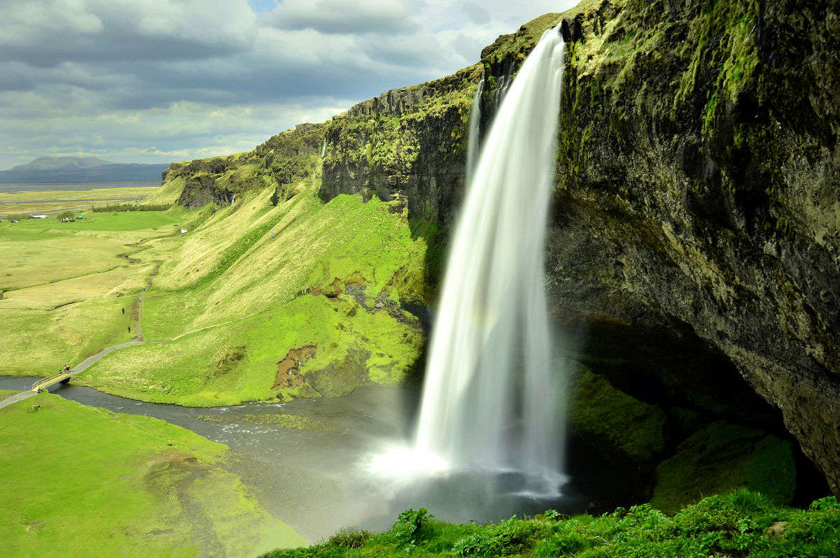 Seljalandsfoss - Island